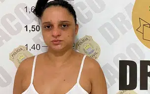 Mulher usa a filha menor de idade para aplicar golpes em Teresina e acaba presa