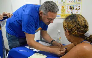 FMS realiza campanha de conscientização para diagnóstico precoce da Hanseníase