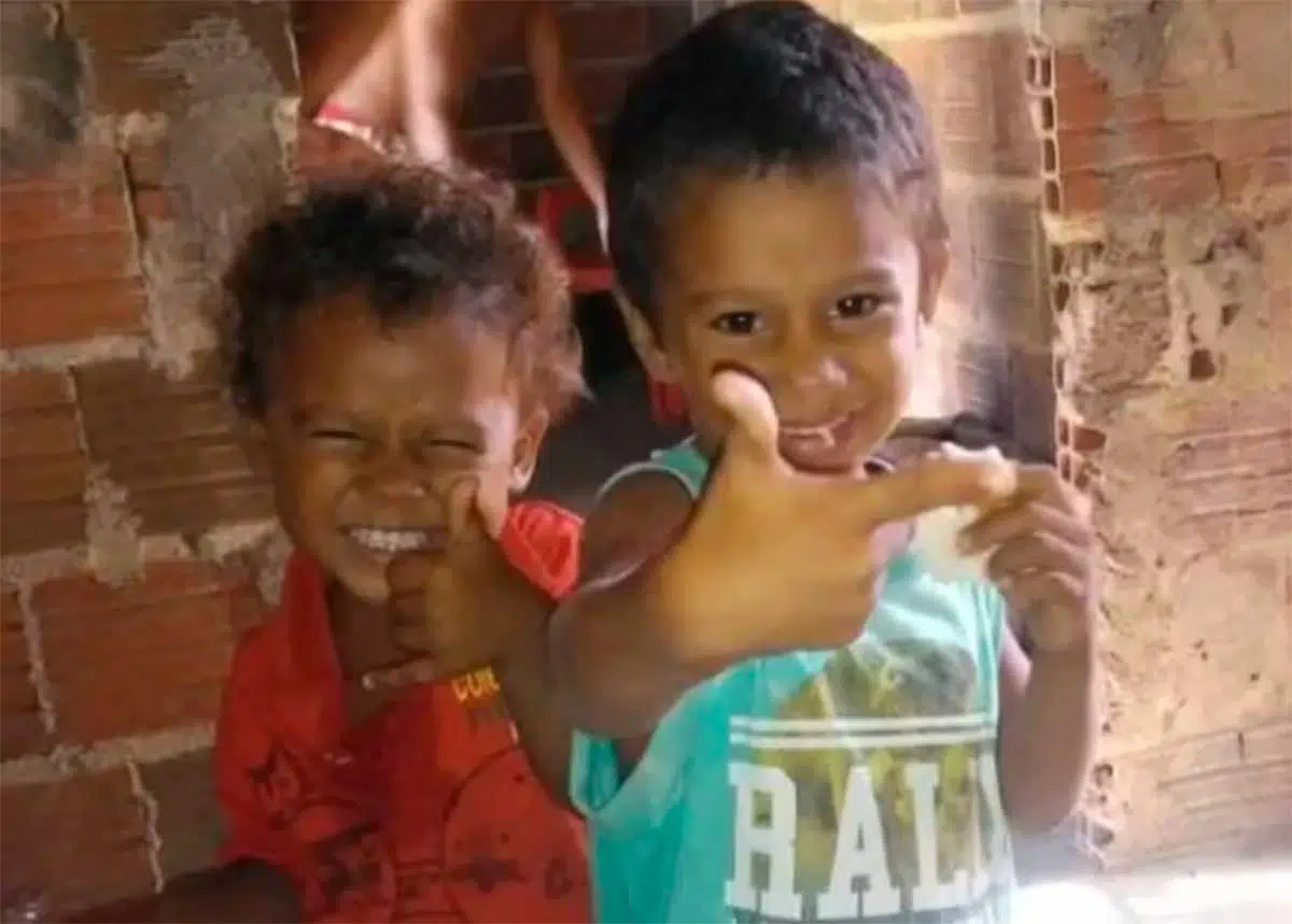 João Miguel da Silva, 7 anos, e Ulsses Gabriel, 8 anos, envenenados em agosto passado