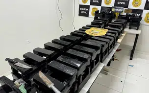 DENARC apreende mais de 170kg de drogas durante operação em Teresina