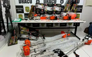 DRACO prende família suspeita de estelionato e falsificação de documentos no PI