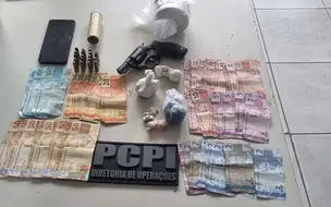 Homem é preso em flagrante por tráfico de drogas na zona sul de Teresina