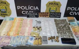 Dois homens são presos em operação contra o tráfico de drogas em Corrente-PI