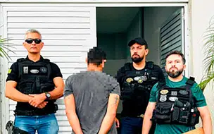 Condenado por estupro de vulnerável é capturado durante blitz em Teresina