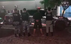 Polícia prende suspeito de tentar matar idoso por causa de dívida em Pedro II