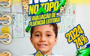 Nossa Senhora de Nazaré-PI é destaque no Índice de Fluência Leitora, (IFL)