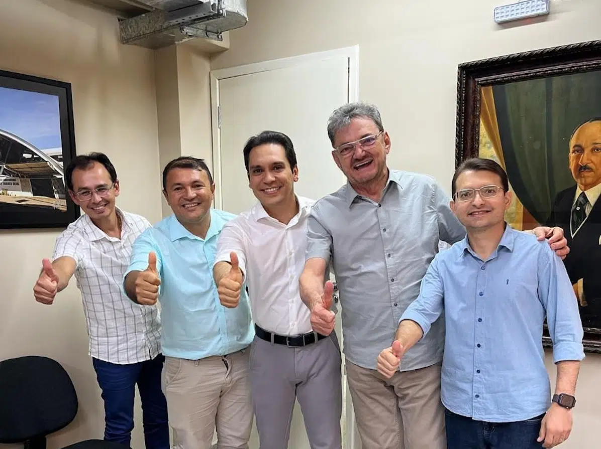 Prefeito Gilberto Junior de Uruçuí em busca de avanços e desenvolvimento para a cidade