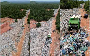 Rafael declara situação de emergência na área do Aterro Sanitário de Timon