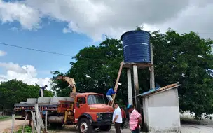 Prefeitura de Coivaras Substitui Caixa d’Água no Povoado Sobradinho