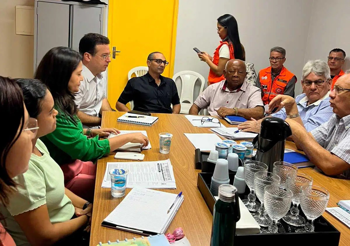 Prefeitura de Teresina alinha ações de prevenção para o período chuvoso na zona Norte