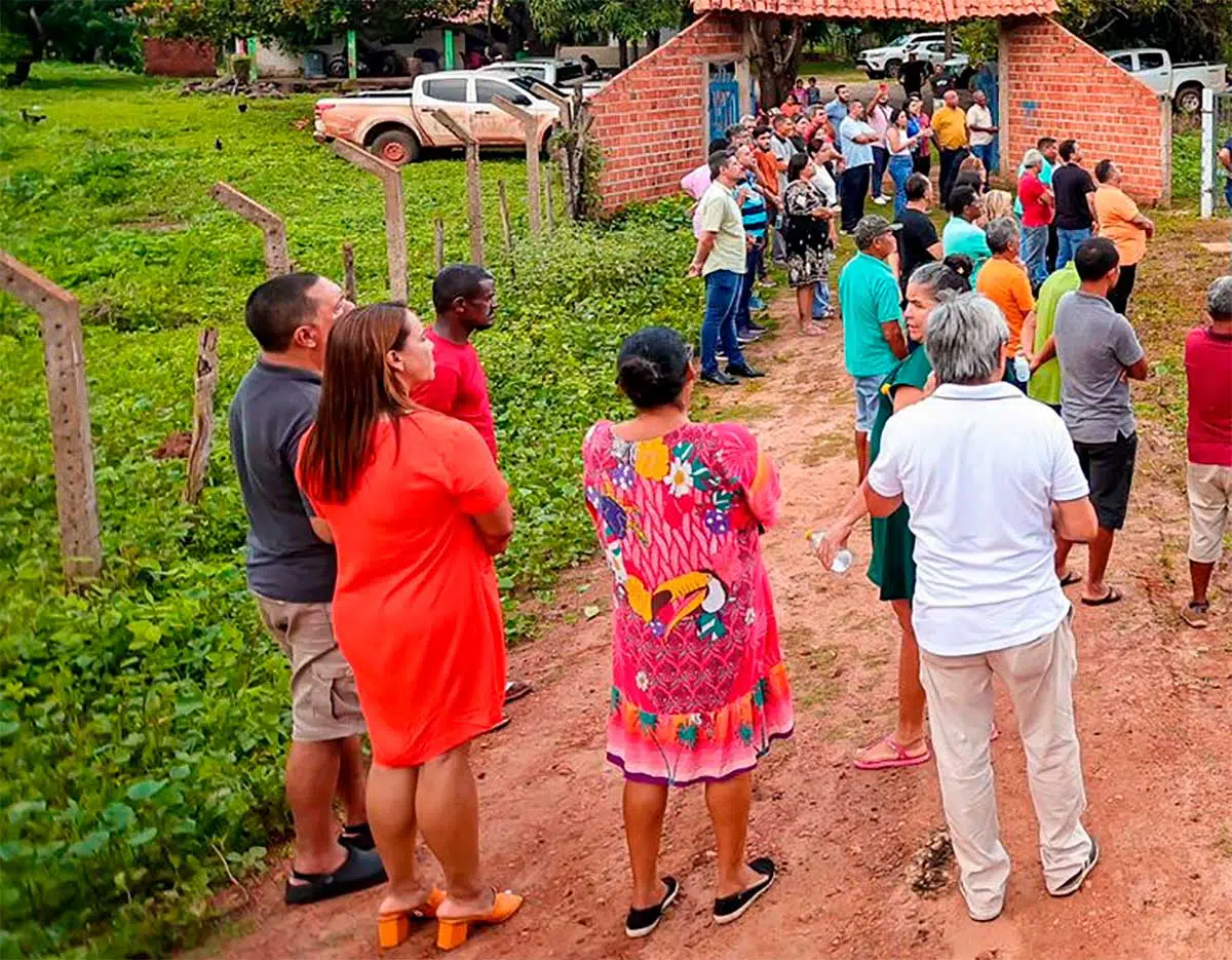 Prefeitura de Timon inaugura Sistema de Abastecimento de Água na zona rural da cidade