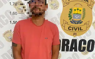 Draco prende em Teresina um dos assaltantes de banco mais procurados do Nordeste