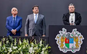 Governador Rafael Fonteles Participa da Posse do Novo Presidente do TJ do Piauí