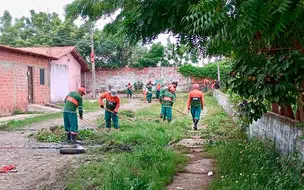 Prefeitura de Teresina recolhe 600 toneladas de lixo nos primeiros 20 dias do an