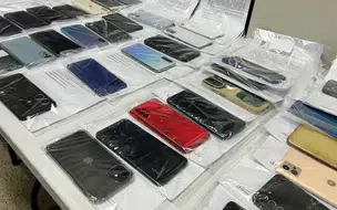 SSP Piauí realiza primeira restituição de celulares recuperados em 2025