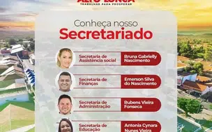 Prefeito de Alto Longá anuncia mais nomes que vão compor secretariado municipal