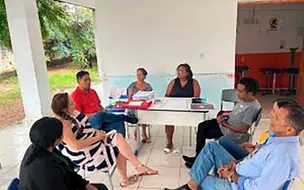 Equipe da Semec de Uruçuí visita escolas da zona rural da cidade