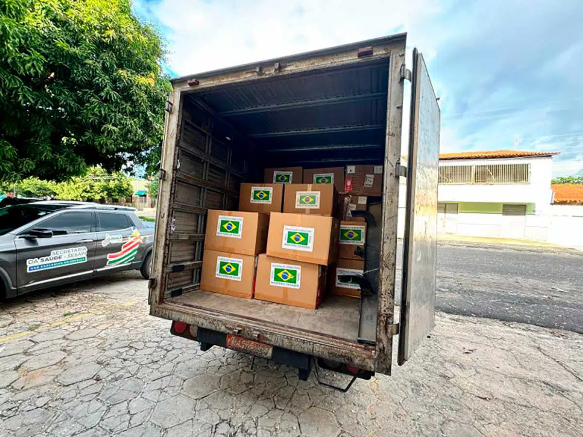 Sesapi recebe kits de medicamentos e insumos do ministério da saúde que serão enviados para Picos