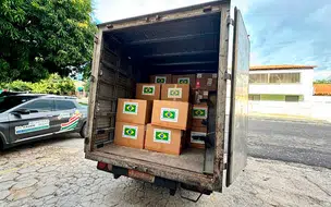 Sesapi recebe medicamentos e insumos para vítimas de enchentes em Picos