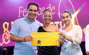 Show de calouros têm premiação a talentos locais nos festejos em Uruçuí