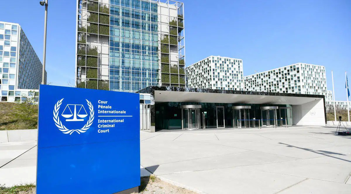Tribunal Penal Internacional, em Haia• 31/3/2021 REUTERS/Piroschka van de Wouw