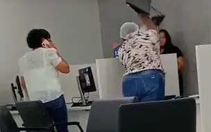 Cliente se revolta após 15 dias sem luz e quebra equipamentos na sede da equatorial Piauí