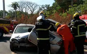 Grave acidente é registrado na estrada da alegria em Teresina