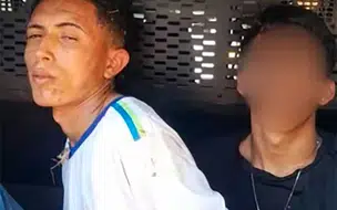 Após vítima de assalto reagir dois suspeitos são presos em Teresina