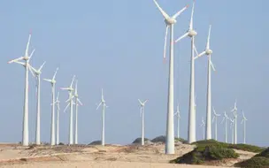 Trabalhadores dão entrada em hospital após caírem de torre na usina eólica da Pedra do Sal