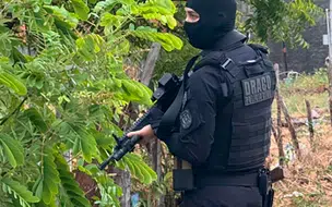 Draco prende empresário suspeito de contratar facção para torturar ex-funcionário em Altos