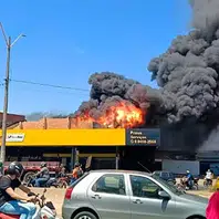 Homem é preso suspeito de incendiar loja de pneus após ser demitido em Teresina
