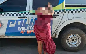 Menina de dois anos é resgatada com sinais de maus-tratos e mãe acaba presa em Pio IX