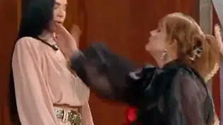 A Fazenda: Gabriela Spanic deixa reality show após dar tapa na cara de participante