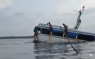 Naufrágio de barco em Marajó resulta em duas mortes