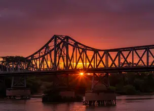 Ponte Metálica entre Timon e Teresina será interditada nesta sexta-feira 7 para manutenção