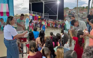 Prefeitura de Coivaras celebra o Dia das Crianças com alegria e diversão
