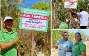 Coivaras promove ação ambiental com foco no descarte correto