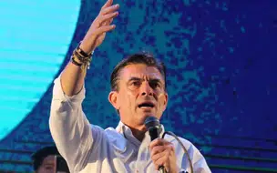 Rodrigo Paz é eleito presidente da Bolívia