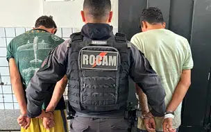 Bandidos sofrem acidente em fuga da polícia, um deles pula em rio mas acabam presos em Teresina