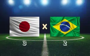 Vitória histórica: Japão vence o Brasil pela primeira vez em amistoso por 3 a 2 em Tóquio