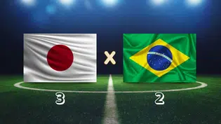 Vitória histórica: Japão vence o Brasil pela primeira vez em amistoso por 3 a 2 em Tóquio
