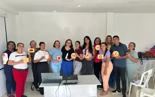 Secretaria de Saúde de Coivaras realiza capacitação sobre cuidados de feridas