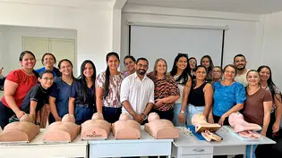 Capacitação prepara equipe de saúde de Coivaras para atendimento de emergência