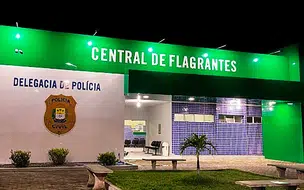 Jovem é detido após morder policial durante ocorrência em Barra Grande