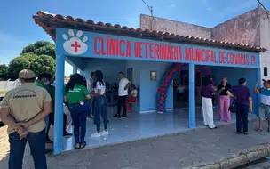 Coivaras inaugura primeira Clínica Veterinária Municipal e avança nas políticas de proteção animal
