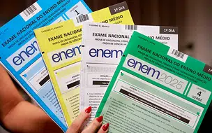 Inep divulga gabaritos e Cadernos de Questões do 1º dia do ENEM