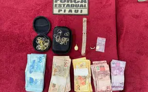 Acusada de furtar jóias da ex-patroa é presa durante a Operação “Ouro Sujo” em Teresina