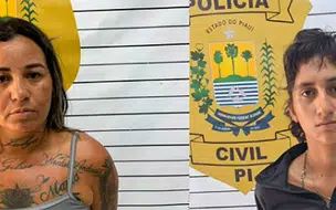 Mulheres são presas por tráfico de drogas no litoral do Piauí