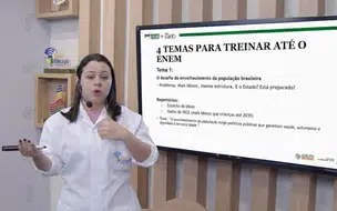 Tema da redação do Enem 2025 foi debatido nas revisões da Seduc
