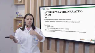 Tema da redação do Enem 2025 foi debatido nas revisões da Seduc